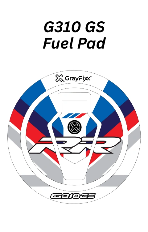 G310 GS Fuel Pad | Premium 3D Gel Fuel Pad, Pack of 1
